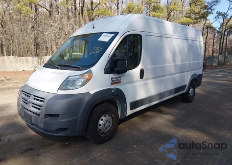 2014 Ram Promaster 3500 High Roof z USA, uszkodzony, nr VIN 3C6URVHD0EE122746